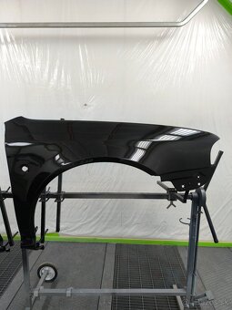Blatníky predné Škoda Octavia 1 (čierna strieborná metalíza) - 2