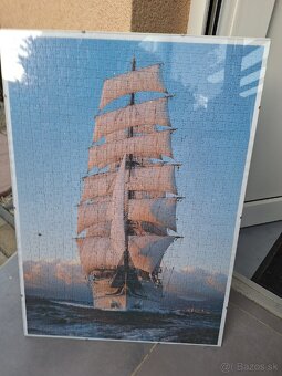 Predám 2 ks zasklené puzzle. - 2