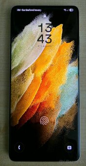 Samsung Galaxy S21 Ultra, 100 % stav, Phantom Silver - 2