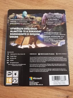 Avowed Premium Edition Xbox/PC Steelbook Nové - 2