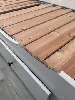 Darujem 2x IKEA Hemnes posteľ - 2
