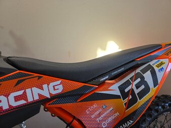KTM SX 85 znížené sedlo - 2
