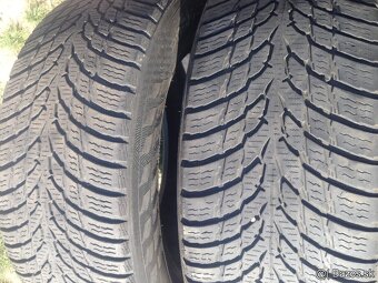 Predám zimne 205/60r16 5/6mm - 2