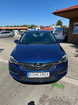 Opel Astra 1.2 Turbo Elegance M6 - 2