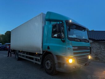 DAF CF 75.250 2009 -Izotermicka skrina - 2