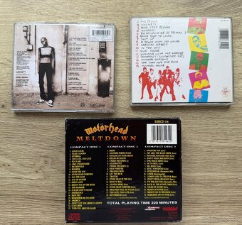 CDčka Skunk Anansie, Madness a Motörhead - 2