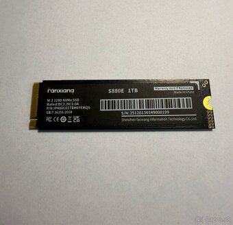 Samsung 990 Pro 1TB NVMe - 2