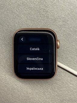 Apple watch SE 1.gen - 2