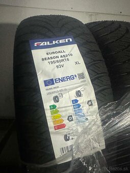 Celoročné pneumatiky Falken 195/60 R16 - 2