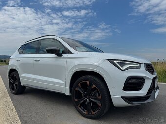 CUPRA Ateca 1.5 TSI DSG ešte v záruke - 2