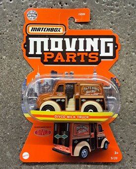 autíčka/angličáky MATCHBOX ako nové/nehrané - 2