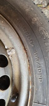 Disk mercedes 5x112 r15 185R15C - 2