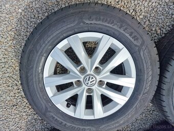 Alu disky org.VW T6.1 Caravelle 16" - 2