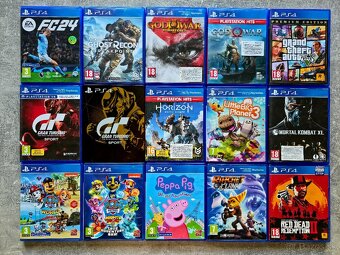 Hry na Playstation 4 (PS4) / Playstation 5 (PS5) - Rožňava - 2