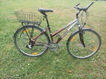 Predám odpruzeny bicykel author - 2
