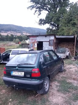 Škoda Felicia 1.3 MPI - 2