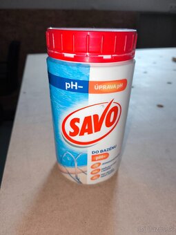 Bazenova chemia PH plus - chlorove tablety - Ph minus - 2