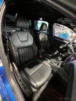 Elektrické kožené sedadla škoda octavia 3 combi - 2