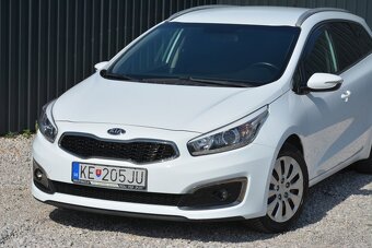 KIA Ceed 2015 1.60 1 majiteľ, SR voz. - 2