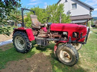 Traktor domácej výroby - 2