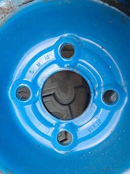 Predam dojazdovu pneu 4x100 diera 56. r 14 - 2