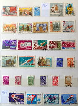 Predám poštové známky CCCP 1930 - 1978 - 2