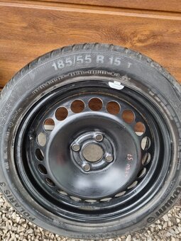 Zimná sada 185/55 r15 4x100 - 2