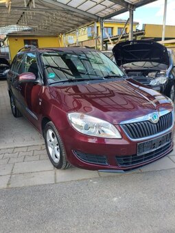 Škoda Fabia Combi 1.4 16V MPI 63kw 105tkm FACELIFT - 2