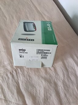 STARY ALCATEL S KRABICOU A NABIJACKOU - 2