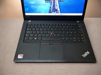 #203 Lenovo ThinkPad A475|A12|8GB|256GB + 500GB|W11 - 2