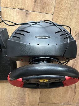 Herný volant Ferrari Thrustmaster 458 - 2