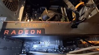 MSI Radeon RX570 4GB - 2