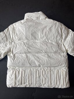 Trapstar Biela Bunda Velkost S - 2