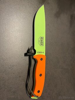 Noz ESEE 6 venom green - 2