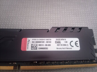 Predam 32 Gb Kingston DDR4 3200Hhz cl 16 - 2