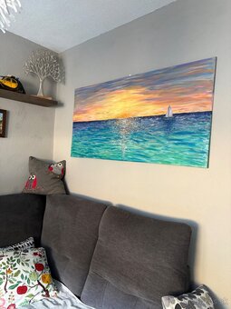 Obraz acryl na plátne - 2