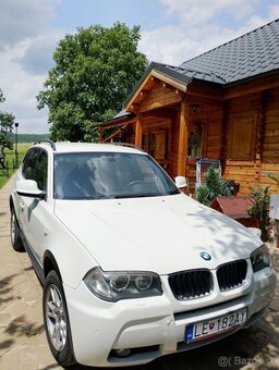 BMW X3 E83 130 kw automat - 2