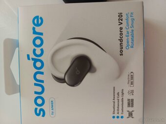 Bluetooth sluchátka soundcore V20i - 2