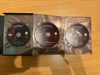 Predam zberatelsku ediciu hry gothic - 2