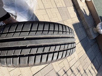 predám letné pneumatiky 195/65 R15 91H - 2