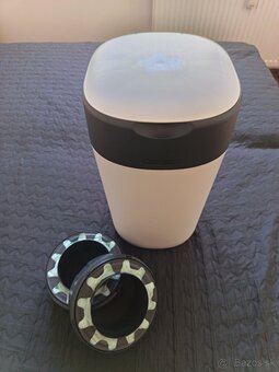 Predám kôš na plienky Tommee Tippee Twist & Click - 2