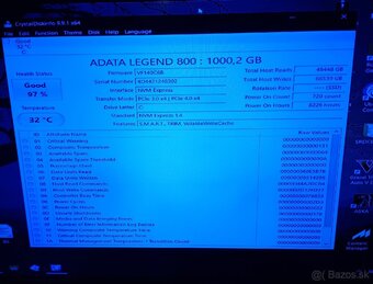 ADATA LEGEND 800 1TB M.2 NVMe SSD - 2