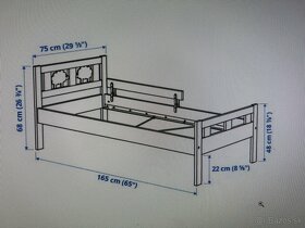 Ikea Kitter detska postel - 2