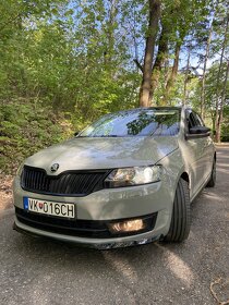 Škoda Rapid Monte Carlo 1.6tdi Spaceback - 2
