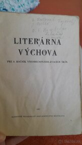 Literarna vychova - 2