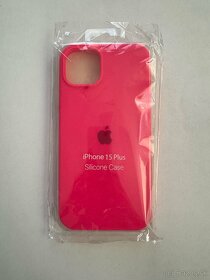 Puzdro na iPhone 15 Plus Silicone Case - 2