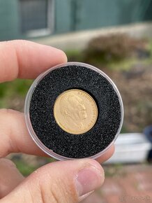 Zlata minca Dubček - 2