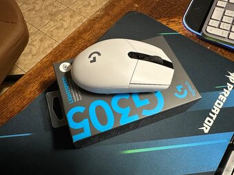 Logitech G305 biela - 2