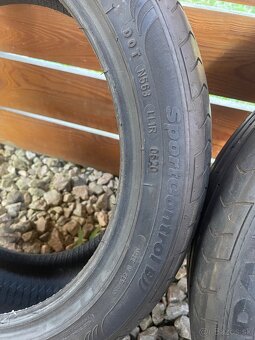 215/45 R17 letné Fulda - 2