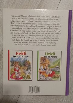 Kniha Heidi na cestách - 2